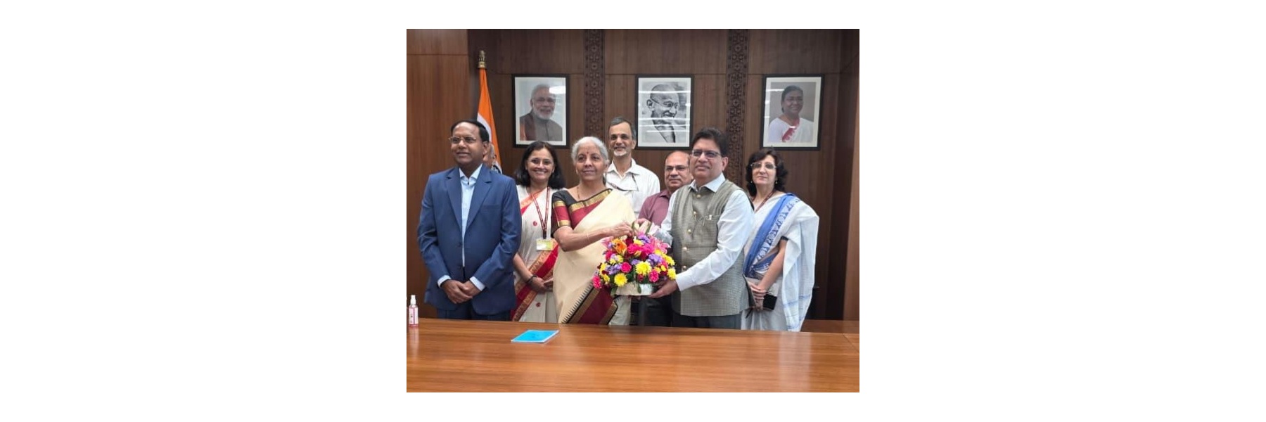 DIPAM Secretary meeting with FM